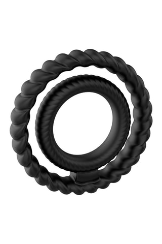 Anneau pénien Dual Ring Noir