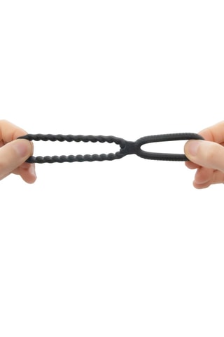 Anneau pénien Dual Ring Noir