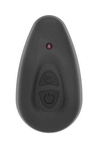 Œuf vibrant télécommandé Secret Vibe 2 - Rose et noir - 14,5 cm