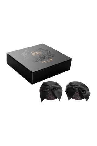 Cache-tétons en satin Burlesques Noir