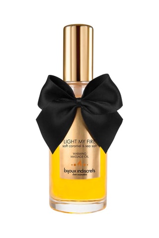 Huile de massage chauffante - Caramel doux - 100 ml