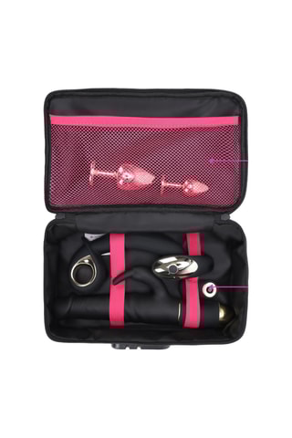 Estojo Discreet Box Preto