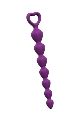 Plug anal Bing Bang Taille S Violet - 15 cm