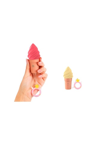 Stimulateur clitoridien Cand'Ice - Rose