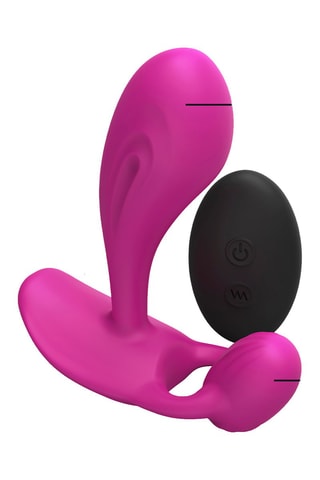 Vibromasseur Witty - Rose - 10 cm