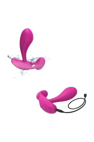 Vibromasseur Witty - Rose - 10 cm