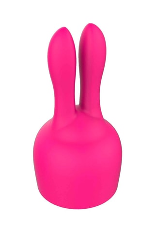 Tête Pour Vibromasseur Electro et Rock  - Bunny Rose - Rose