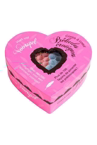 Jeu Corps à cœur - Préludes érotiques