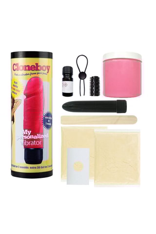 Vibrador Cloneboy Fúcsia