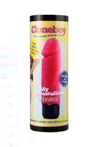 Vibrador Cloneboy Fúcsia