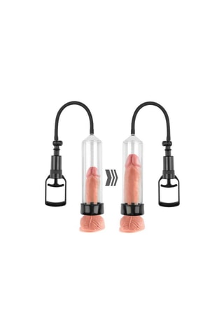 Pompe Rise Basic - Transparent et noir