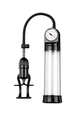 Pompe Rise Gauge - Transparent et noir