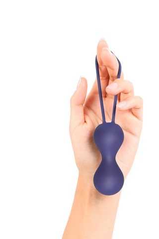 Boules de geisha - Joia - Indigo - 8 cm