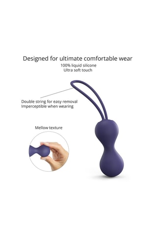 Boules de geisha - Joia - Indigo - 8 cm