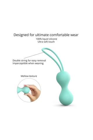 Boules de geisha - Joia - Vert - 15,5 cm