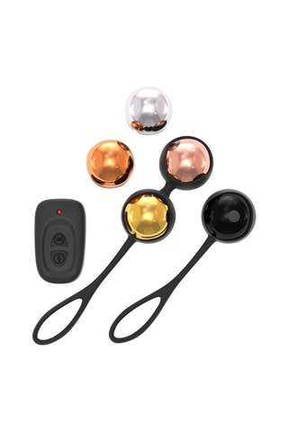 Boules de geisha Training Balls Multicolore - 17,5 cm