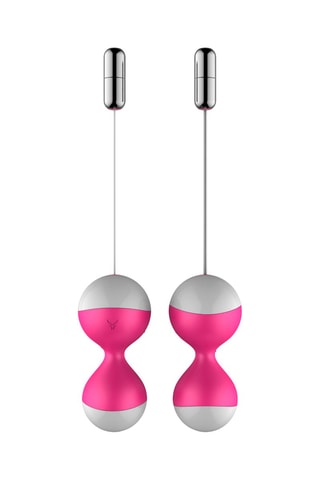 Boules de geisha - Miu-Miu - Rose - 7,7 cm