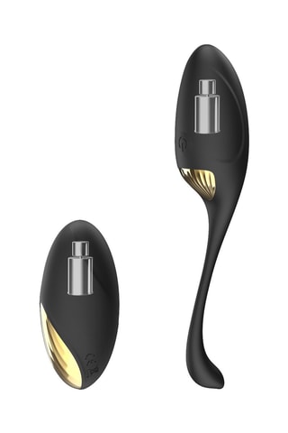 Œuf vibrant Secret Orgasm Noir - 3,2 cm