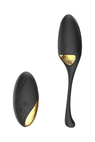 Œuf vibrant Secret Orgasm Noir - 3,2 cm