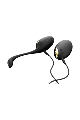 Œuf vibrant Secret Orgasm Noir - 3,2 cm