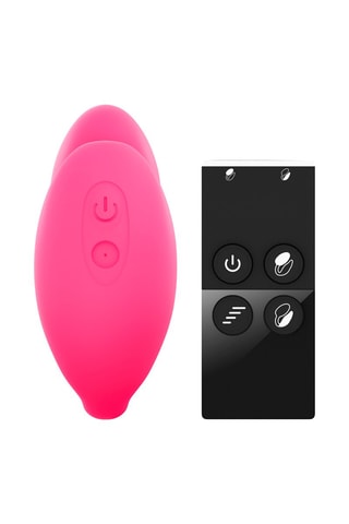 Œuf vibrant télécommandé - Rose - 3,5 cm