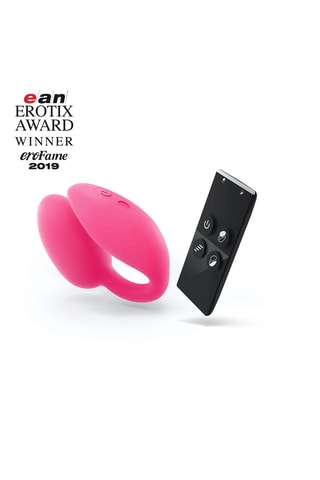 Œuf vibrant télécommandé - Rose - 3,5 cm