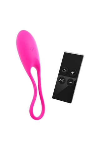Œuf vibrant télécommandé - Rose - 3,2 cm