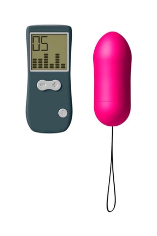 Œuf vibrant waterproof télécommandé Secret Vibe - Rose - 8 cm