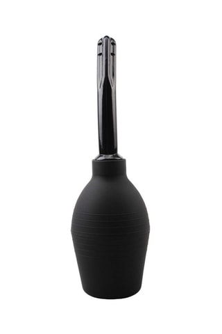 Poire de lavement Expert - Noir - 25 cm