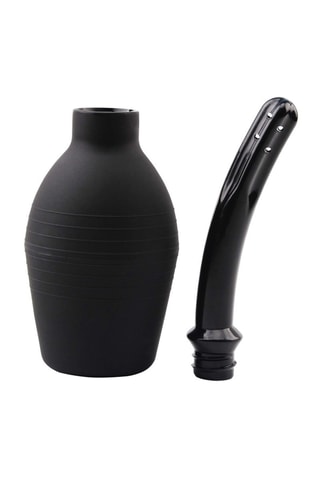 Poire de lavement Expert - Noir - 25 cm