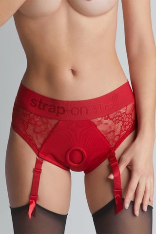 Arnês Diva Vermelho