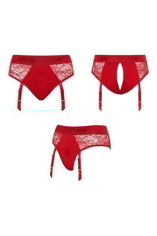 Arnês Diva Vermelho