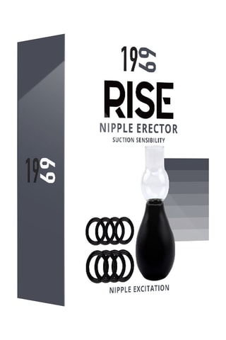 Stimulateur de tétons - Noir