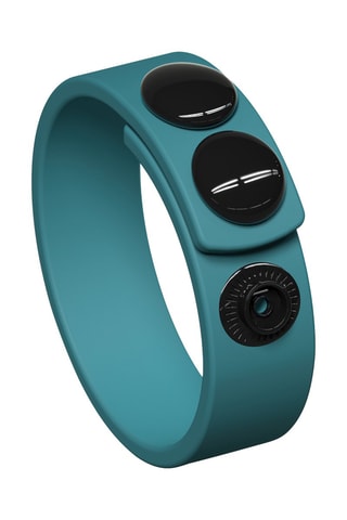 Cockring Hero Ring - Bleu canard - 3 cm