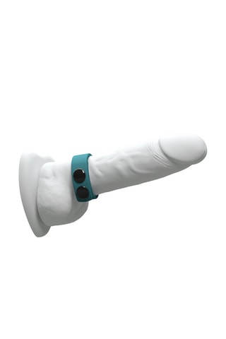 Cockring Hero Ring - Bleu canard - 3 cm