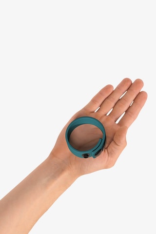 Cockring Hero Ring - Bleu canard - 3 cm
