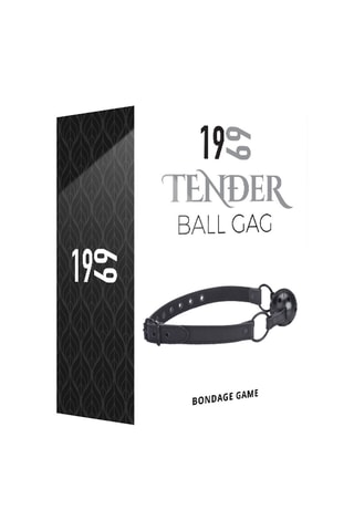 Bâillon Tender - Noir