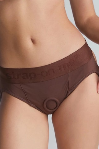 Arnês Heroine Chocolate