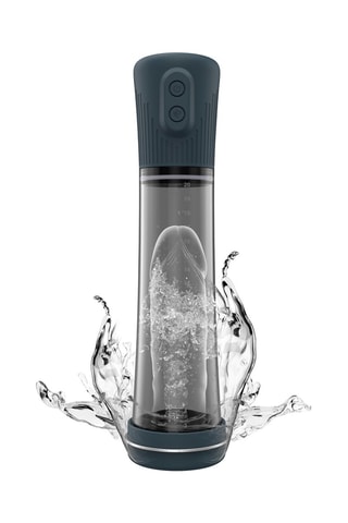 Pompe à pénis Hydro Pump - Gris - 29,2 cm