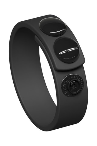 Cockring Hero Ring - Noir - 3 cm