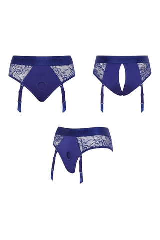 Arnês Diva Azul-noite