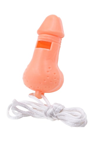 Sifflet Zizi Beige - 7 cm