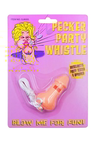 Sifflet Zizi Beige - 7 cm