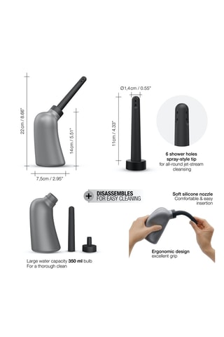 Poire de lavement 350 ml