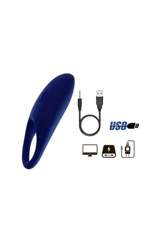 Easy Control Ring - Bleu marine - 9 cm