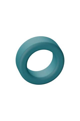 Cockring Cool Ring - Bleu canard - 3 cm