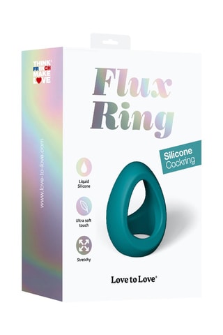 Cokring Flux Ring Bleu canard - 4,5 cm