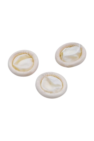 Mini préservatifs - Beige