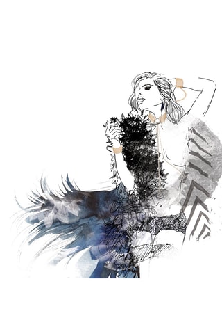 Bijou de corps Désir - Argenté