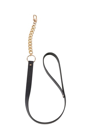 Collier avec laisse Maze - Noir